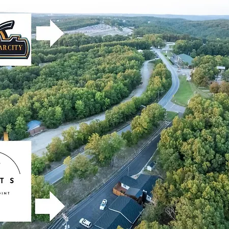 The Lofts On Indian Point - Near Silver Dollar City Branson Exterior photo