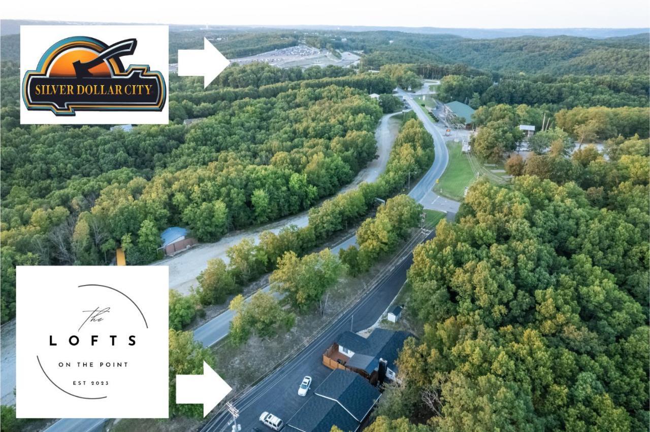 Apartamento The Lofts On Indian Point - Near Silver Dollar *